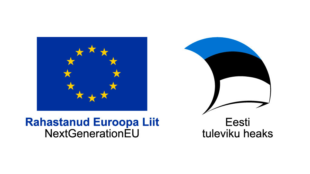 Rahastanud Euroopa Liit — NextGenerationEU. Eesti tuleviku heaks.