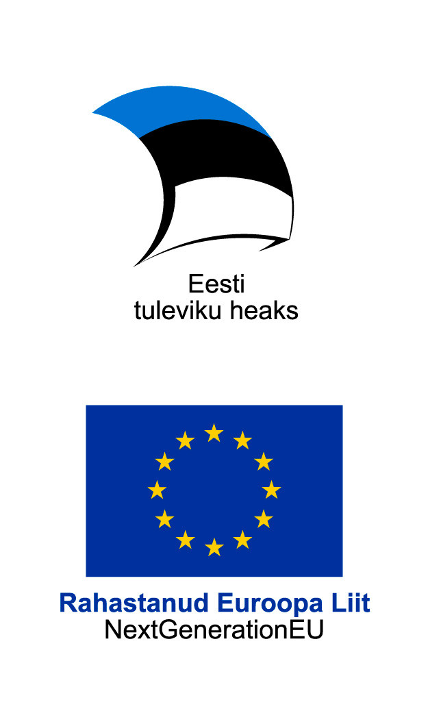 Eesti tuleviku heaks. Rahastanud Euroopa Liit — NextGenerationEU.